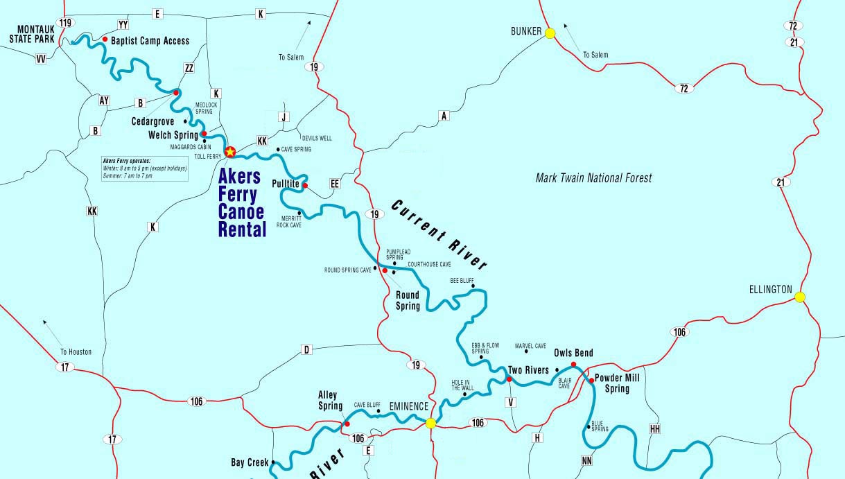 missouri current river float trips