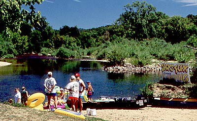 Canoe Missouri Current River Jacks Fork River: Float, Camp 